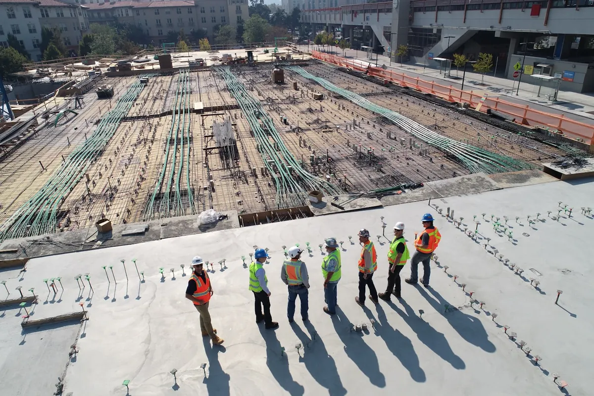 PakNest Builders construction team on site